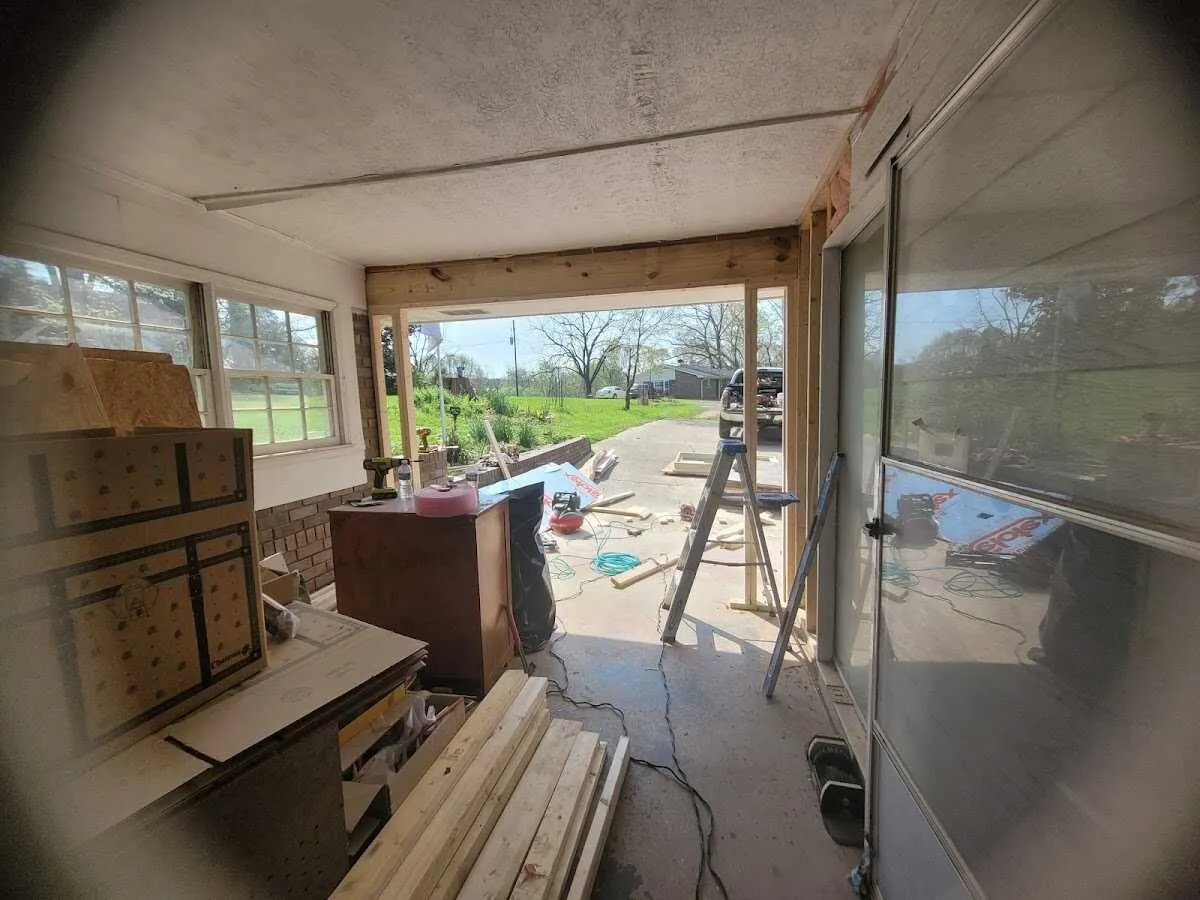 Air movers and dehumidifier for Drying & Dehumidification in Brownfield